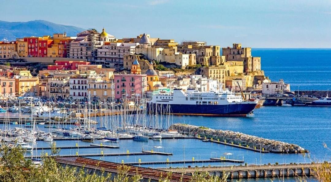 Casa Caprice Otel Pozzuoli Dış mekan fotoğraf