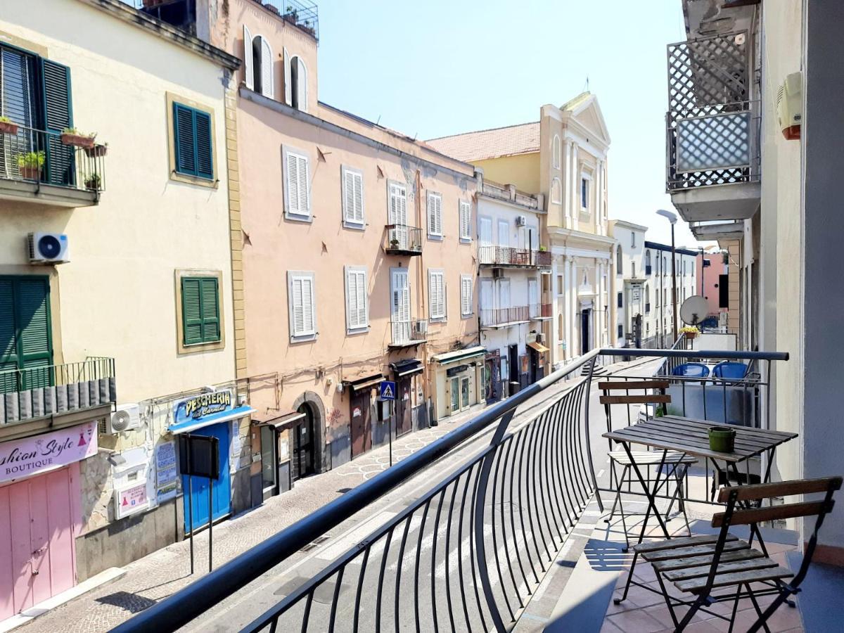 Casa Caprice Otel Pozzuoli Dış mekan fotoğraf